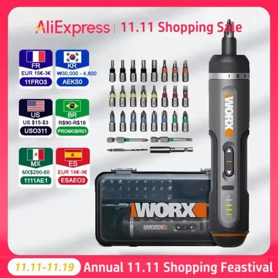 웍스 WX242 2세대 전동 드라이버