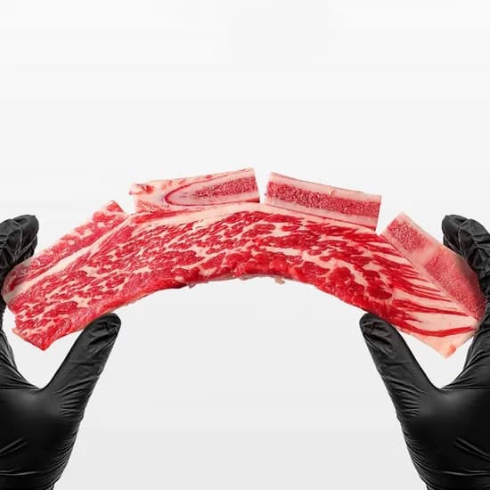 미국산 초이스등급 우대갈비 1kg
