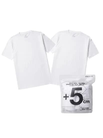 폴햄 레이어드 반팔티 2팩 PHE5TR3788 2개