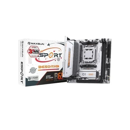 MAXSUN B650ITX WIFI ICE 국내정발