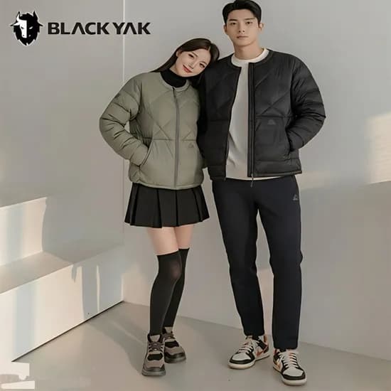 블랙야크 덕다운 자켓