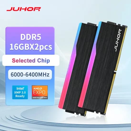 JOHOR DDR5 6000MHZ 16G X 2 32G