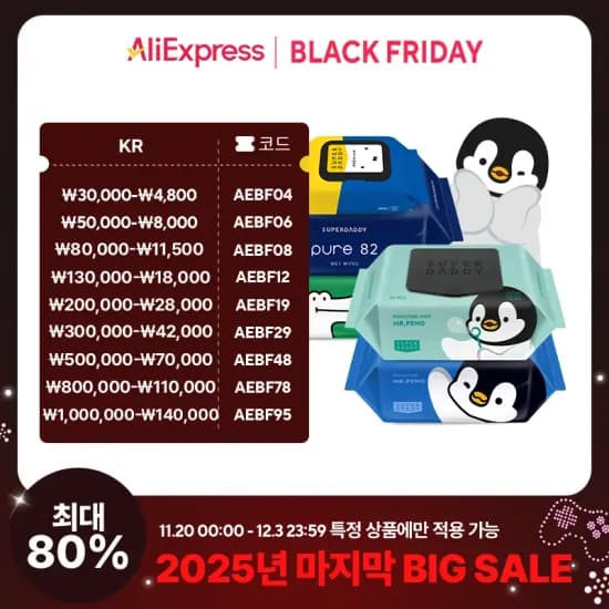 슈퍼대디 미스터펭 민트 70매 20팩 물티슈 외 다양