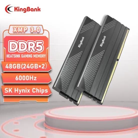 Kingbank DDR5 6000mhz cl28 하이닉스 M-die 48GB