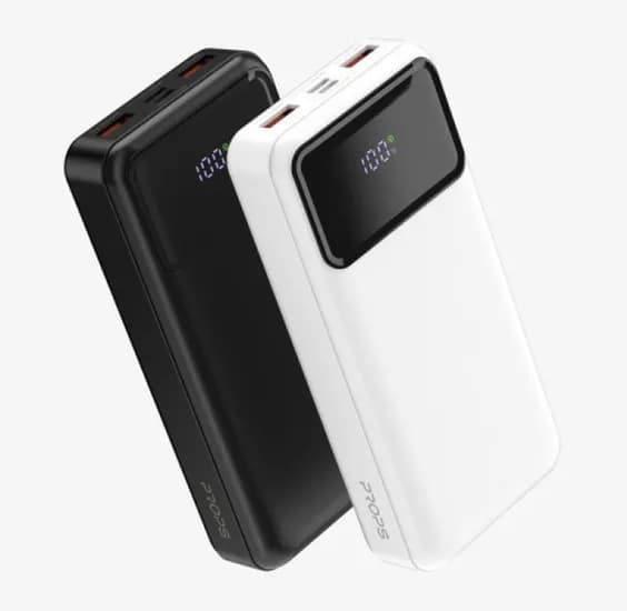 프롭스 22.5W 고속충전 LED 대용량 보조배터리 20000mAh