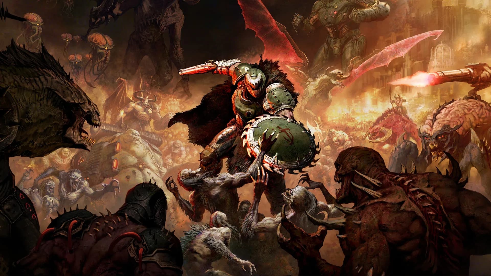 DOOM: The Dark Ages 50%
