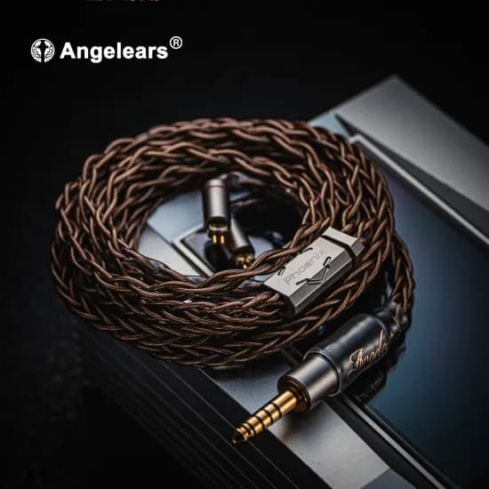 Angelears Phoenix 단결정 구리+SPC 2pin 4.4mm
