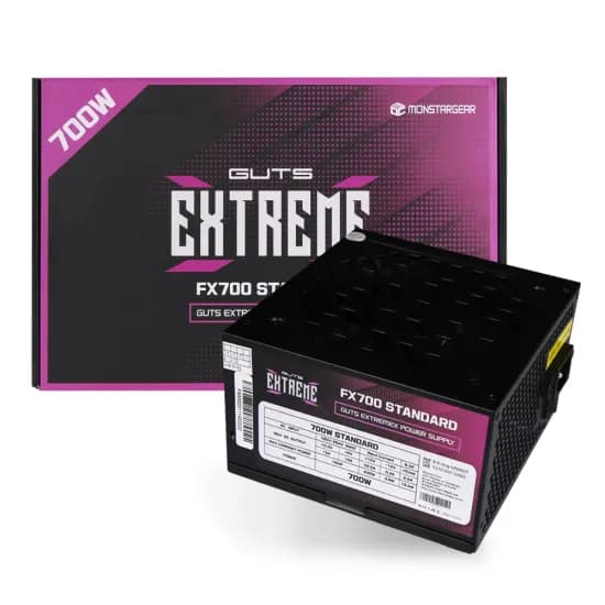 몬스타 가츠 ExtremeX FX700 80PLUS스탠다드 700W