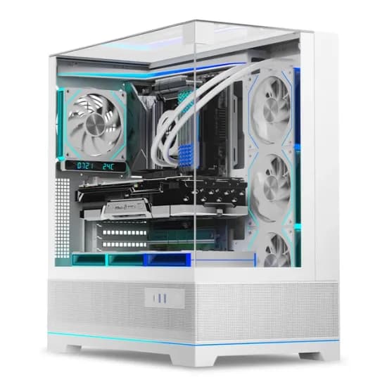 마이크로닉스 WIZMAX 루프탑 케이스 화이트