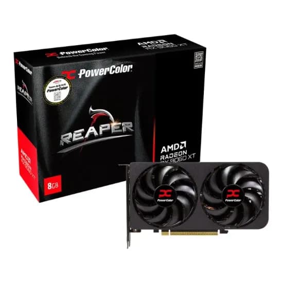 PowerColor 라데온 RX 9060 XT Reaper D6 8GB