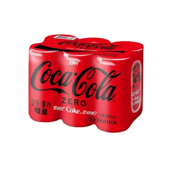 코카콜라 제로 215ML 42캔
