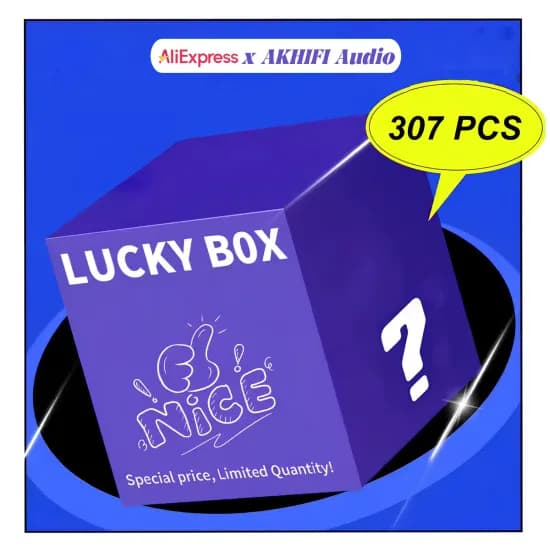 Hzsound ginkgo 이어폰 럭키박스