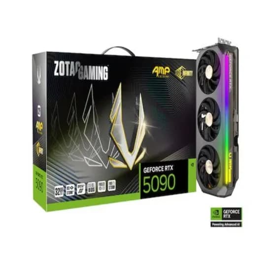 Zotac Gaming Geforce Rtx 5090 AMP 익스트림 인피니티 더블 그래픽카드