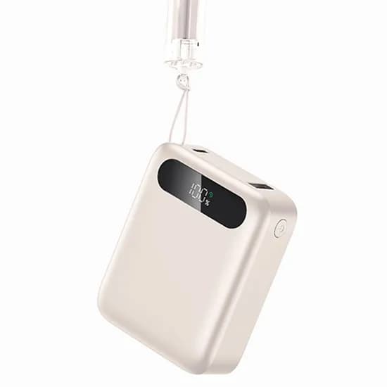 QCY AIR 초경량 고속충전 보조배터리 10000mAh