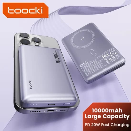 투키 10000mAh 15W 맥세이프 PD 20W 고속충전 보조배터리