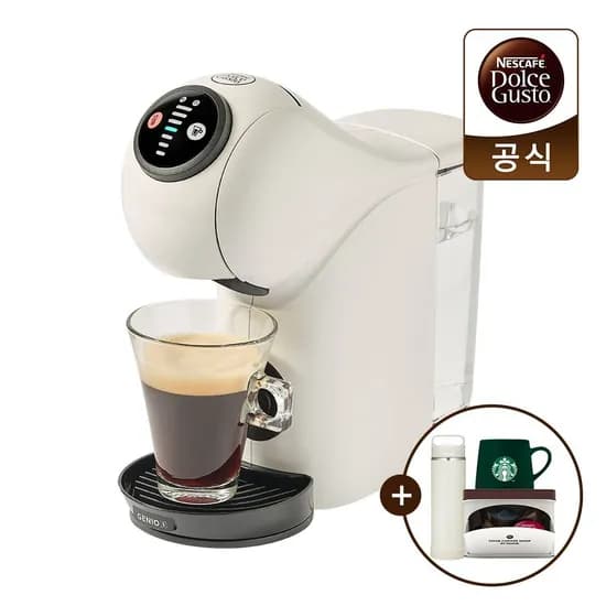 돌체구스토 지니오S 베이직 화이트 써모스 1L 스벅 350ml 외 다양