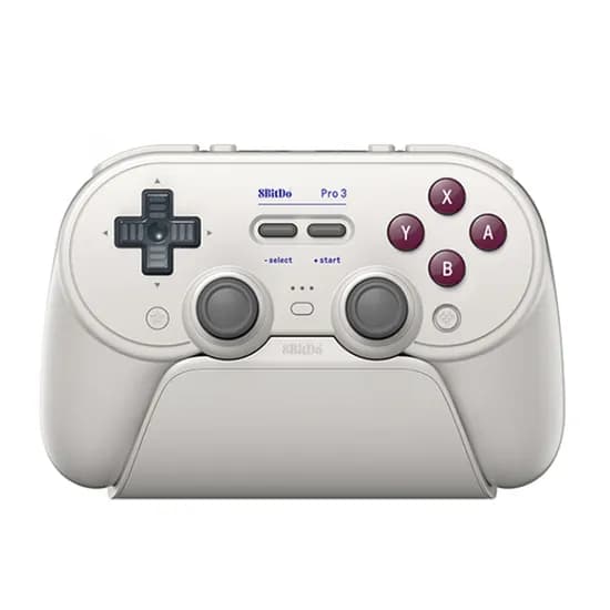 8BitDo 프로3 블루투스 무선 게임패드 컨트롤러 충전독 포함