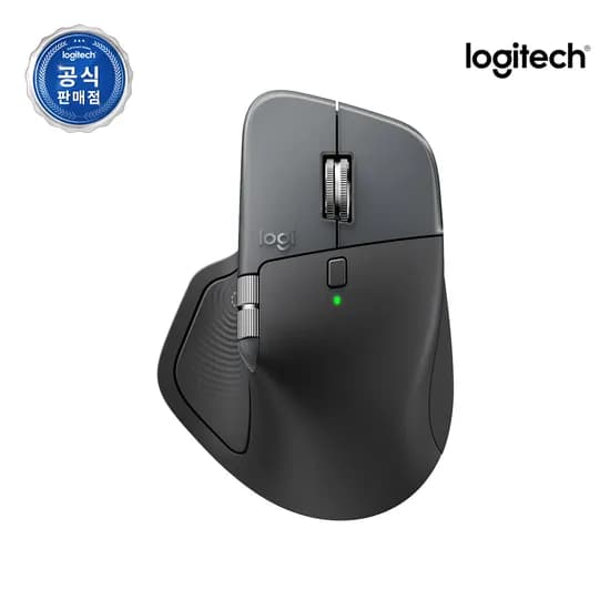 로지텍 MX Master 4 무선 마우스