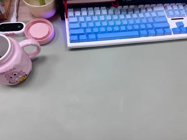 미홀 D66 온열 마우스패드 5단계 온도조절 디스플레이 80x33cm 4시간 타이밍 업그레이드형 1+1