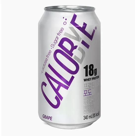 칼로바이 프로틴 보충제 탄산음료 340ml 24개