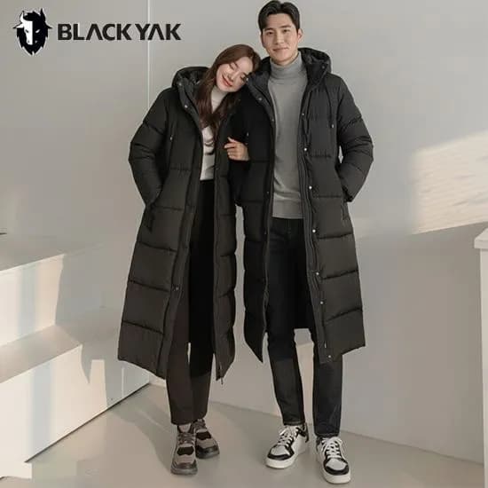 블랙야크 몬트비치 다운자켓