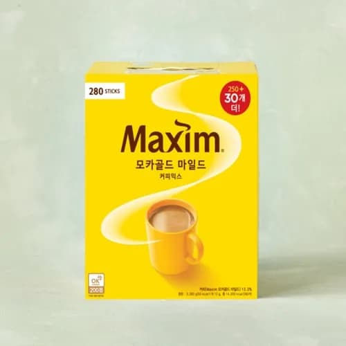 맥심 모카골드/화이트골드 커피믹스 280개입