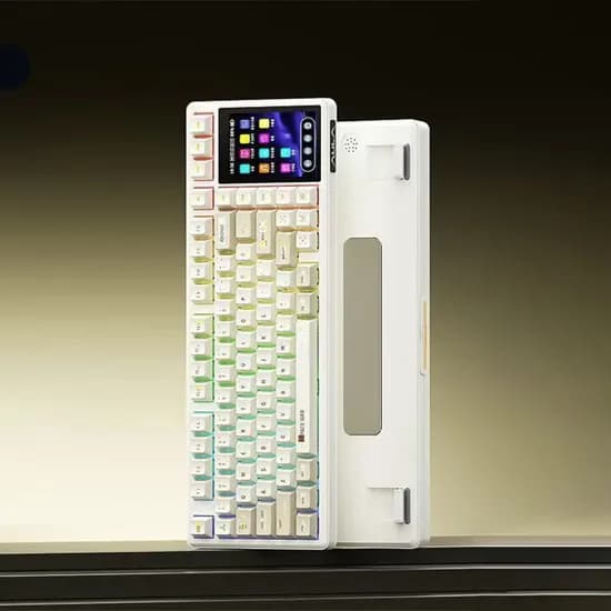 독거미 AULA L99 무선 게이밍 기계식키보드 8000mAh