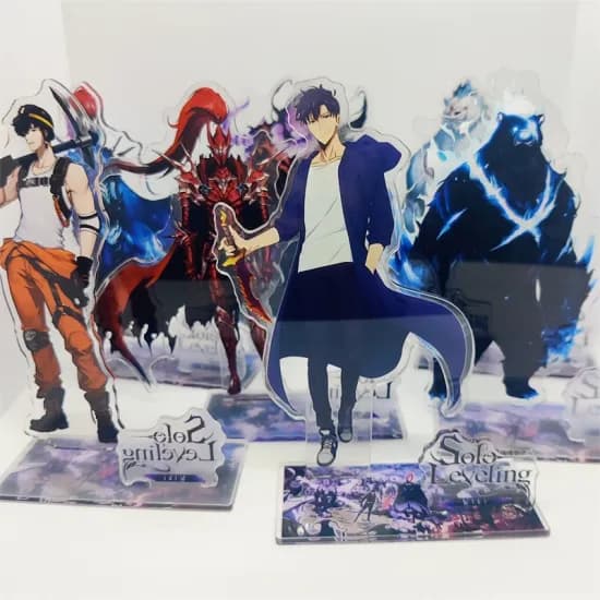 나 혼자만 레벨업 15cm 아크릴 스탠드 피규 외 다양