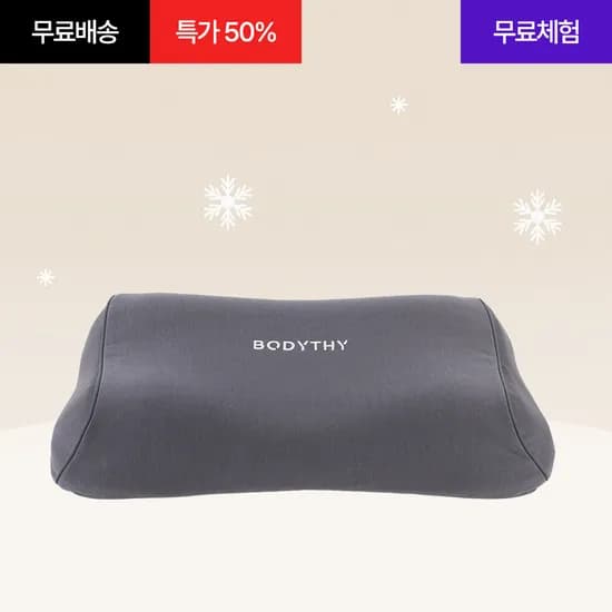 바디씨 에그젤 블랙 + 커버 1장 + 높이조절패드 1장