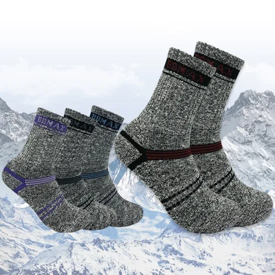 토스 비비맥스 이중파일 등산양말 10켤레