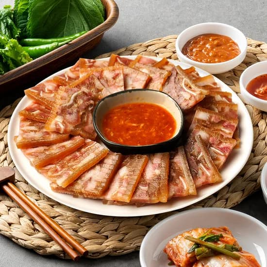 맛팜 대찬 돼지편육 200g 3팩