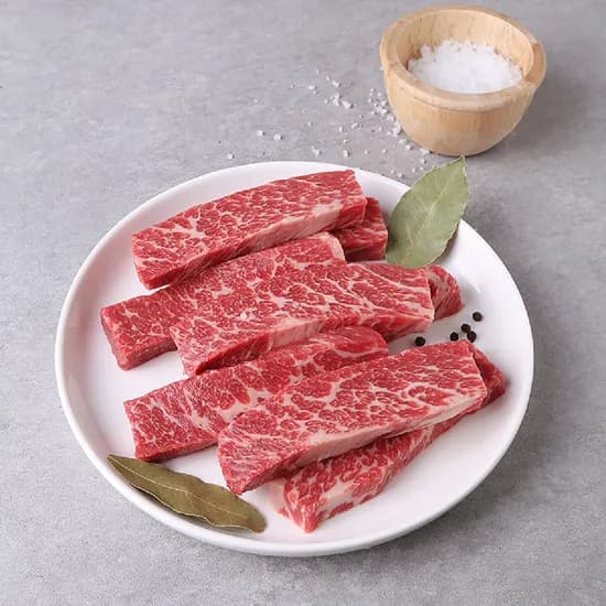 미국산 꽃갈비살 소고기 100g