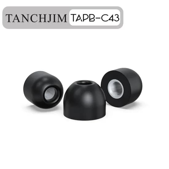 Tanchjim TAPB-C43 폼팁 2쌍