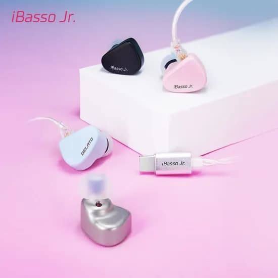 IBasso Jr. Gelato (3.5mm mic, dsp)