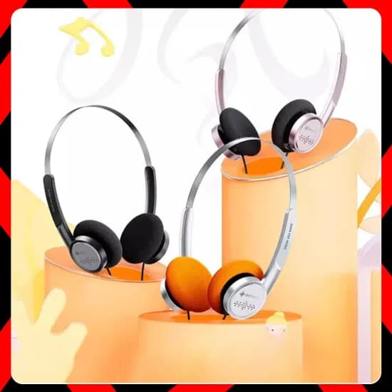 Fiio SnowSky WIND 온이어 유선 헤드폰