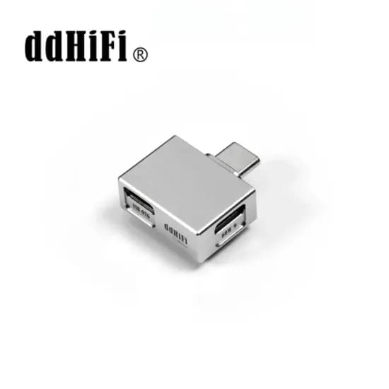 ddHiFi TC28Max 60W 지원 OTG 어댑터