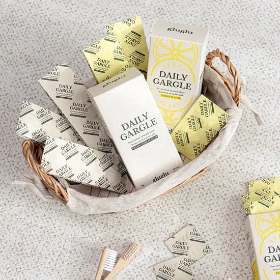 글루글루 고체가글 72개