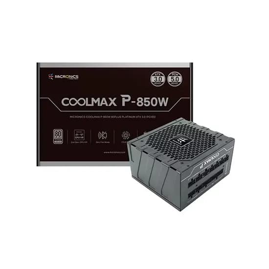 마이크로닉스 COOLMAX P 850W ATX 3.0 PCIE5