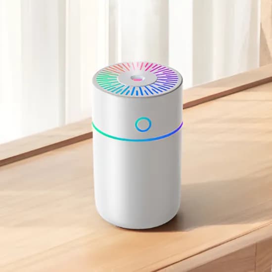 탁상용 무선 컬러풀 가습기 250ml