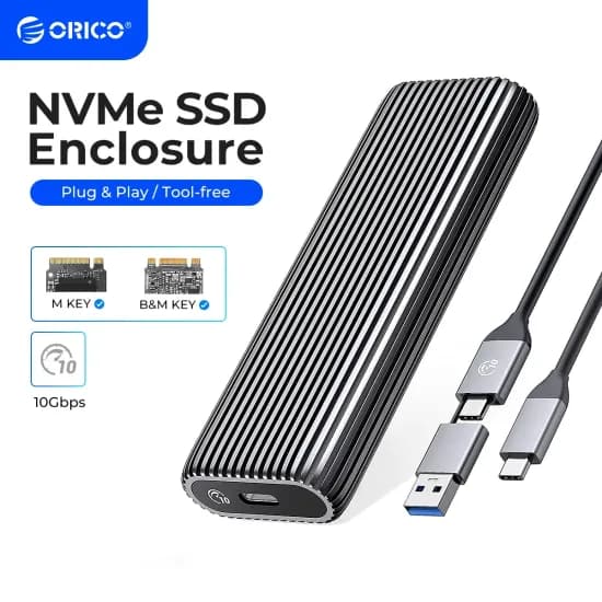 ORICO M2 NVMe SSD 인클로저 10Gbps