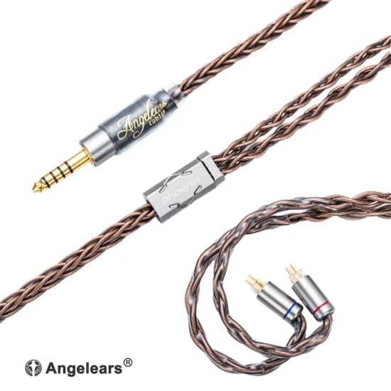 Angelears Phoenix 0.78 2Pin 4.4mm 케이블
