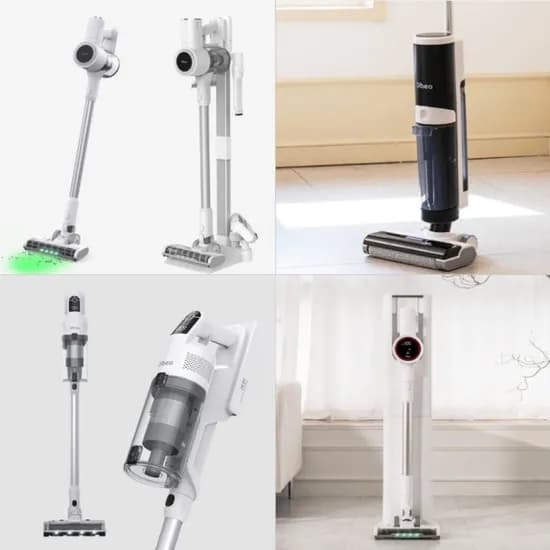 디베아 무선청소기 ONE STEP 클린스테이션