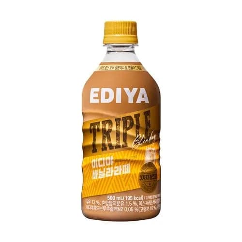 이디야 트리플 바닐라라떼 500ml 8ea