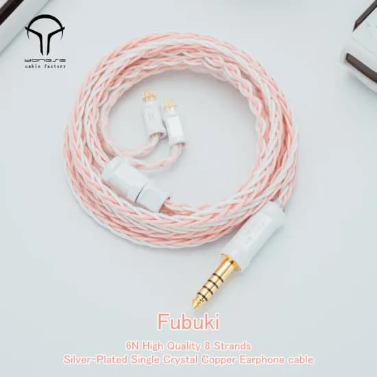 Yongse Fubuki Daisy 6N 은도금 단결정 구리
