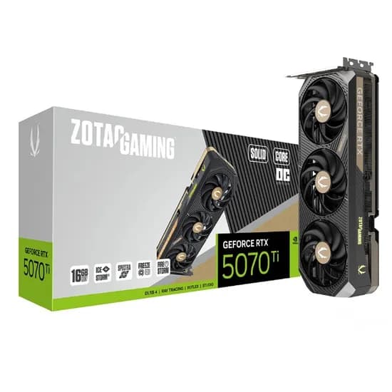 ZOTAC GAMING 지포스 RTX 5070 Ti SOLID CORE 23일 11시