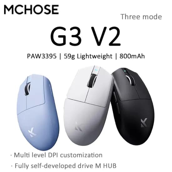 Mchose G3 V2 $9.1 A7X Ultra 합금마그네슘 $59.64