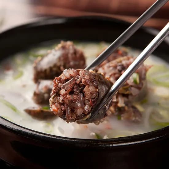 순대국밥 200g 5팩