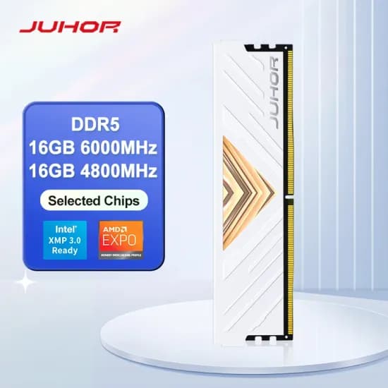 JUHOR DDR5 16GB 5600MHz 6000MHz DIMM 데스크톱 메모리 램