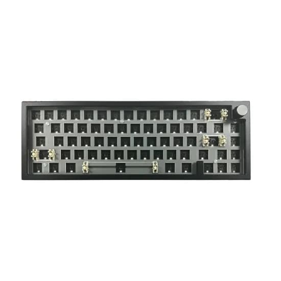 Zuoya LMK66 풀 알루미늄 유무선 키보드 베어본