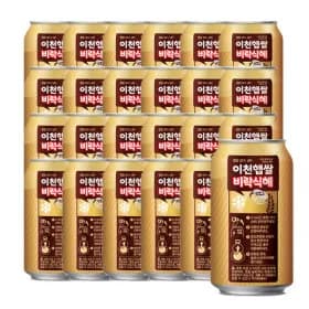 팔도 이천햅쌀 비락식혜 335ml 6개입 4팩 총 24캔